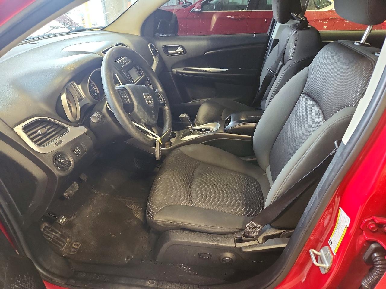 2012 Dodge Journey Sxt Red vin: 3C4PDCBG5CT235063