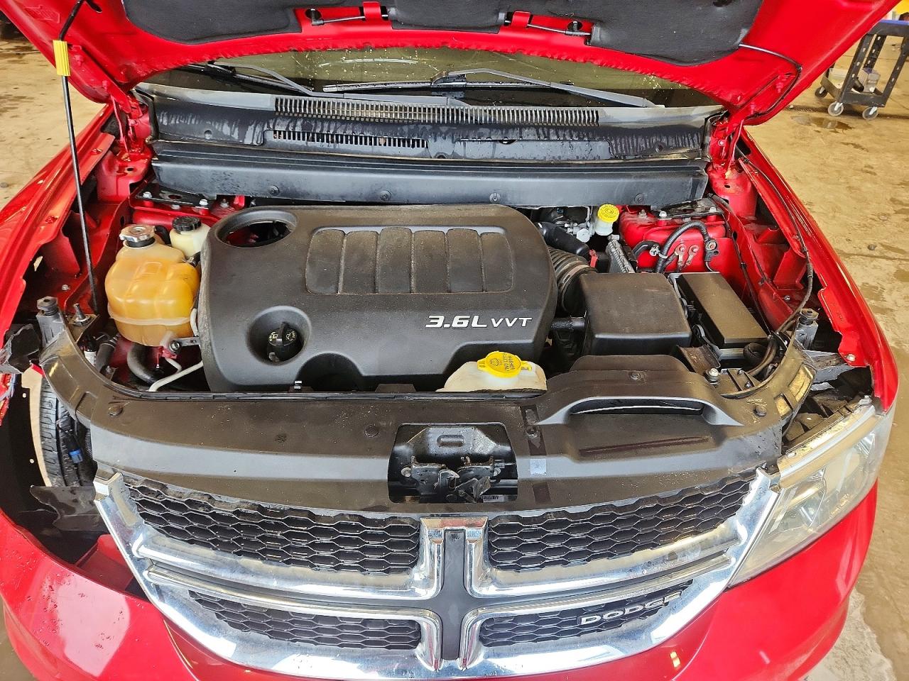 2012 Dodge Journey Sxt Red vin: 3C4PDCBG5CT235063