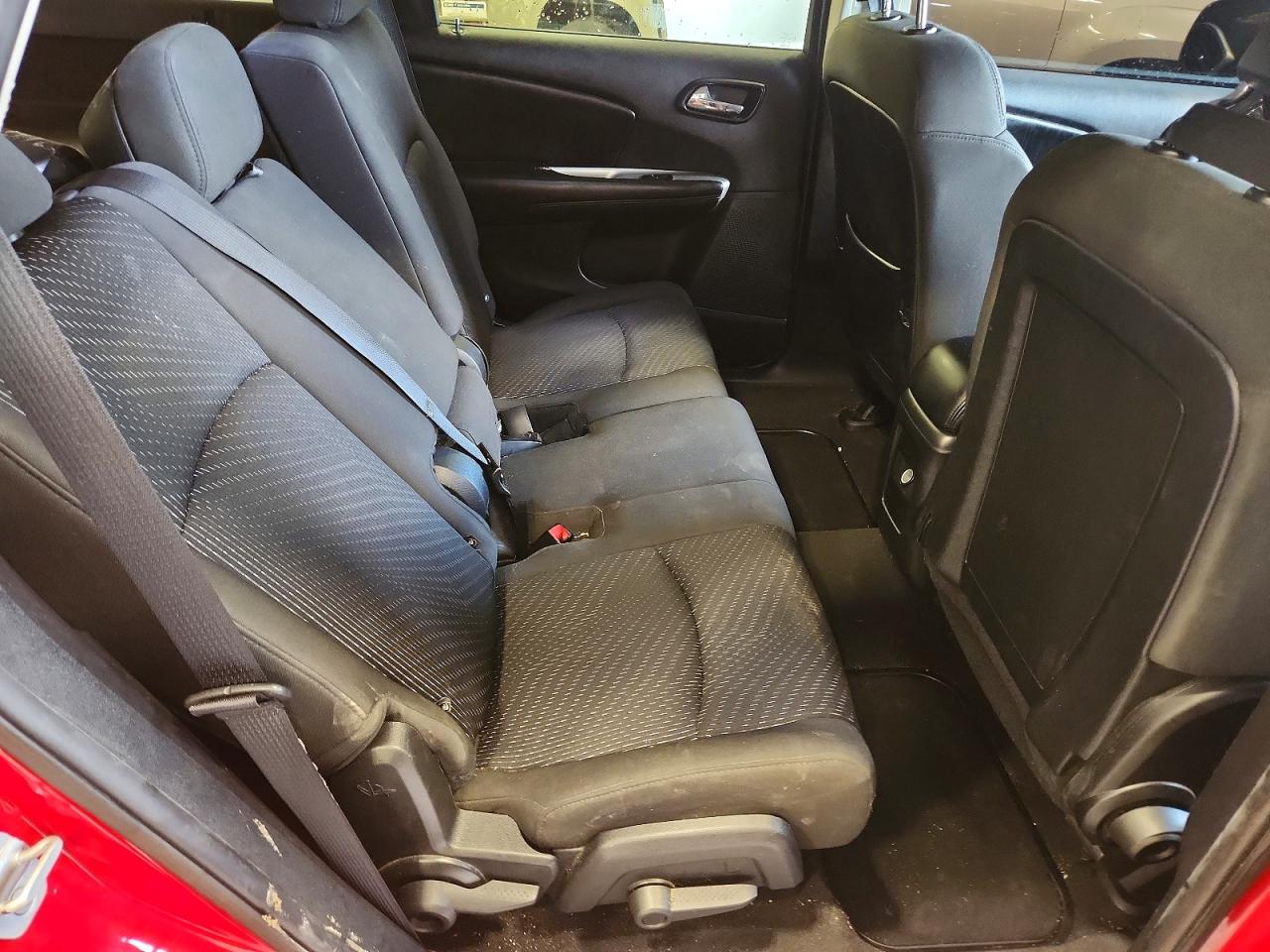 2012 Dodge Journey Sxt Red vin: 3C4PDCBG5CT235063