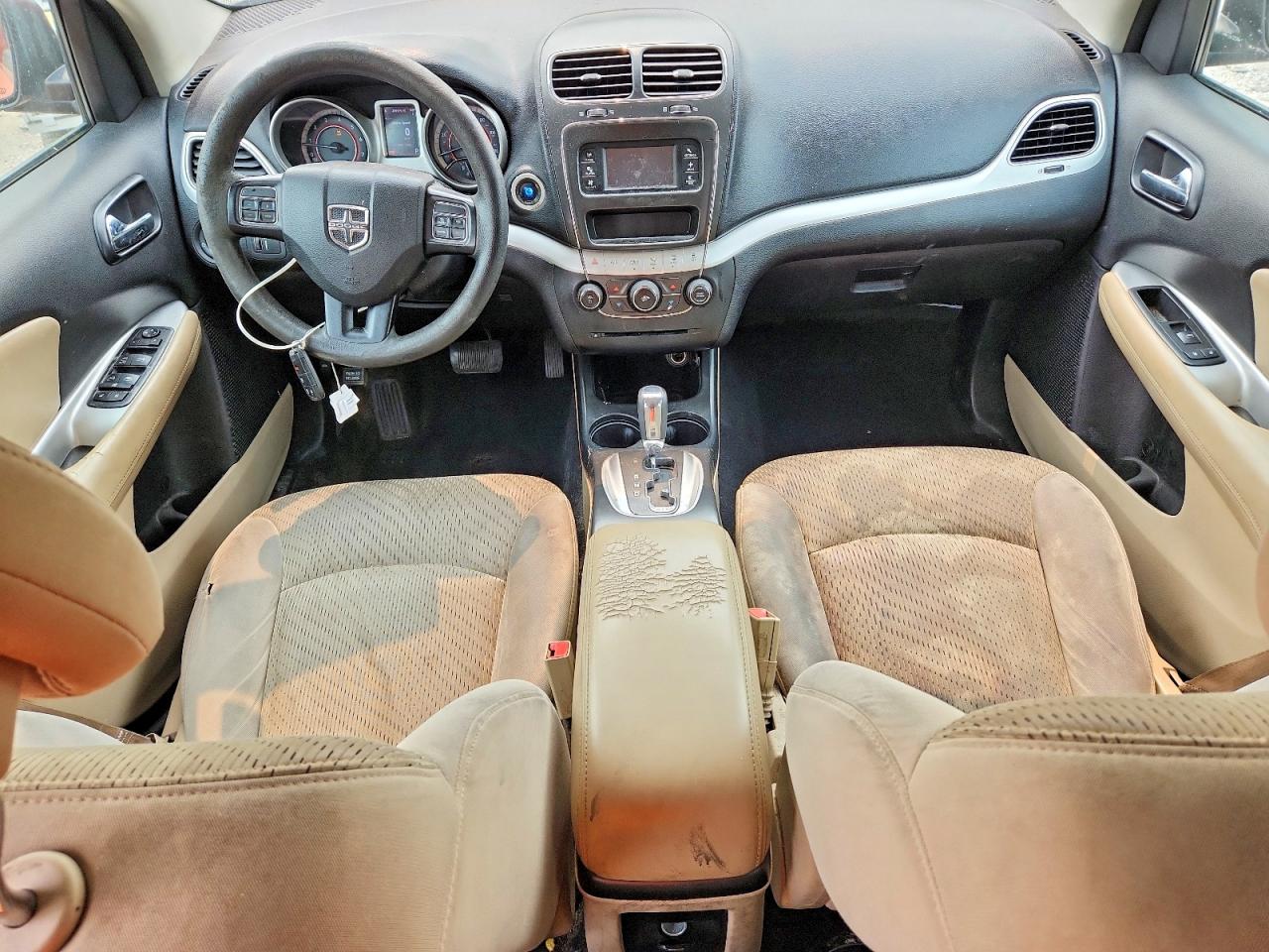 2012 Dodge Journey Sxt Orange vin: 3C4PDCBG5CT395833