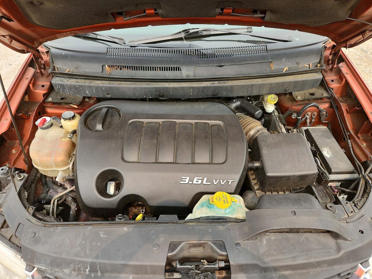 2012 Dodge Journey Sxt Orange vin: 3C4PDCBG5CT395833