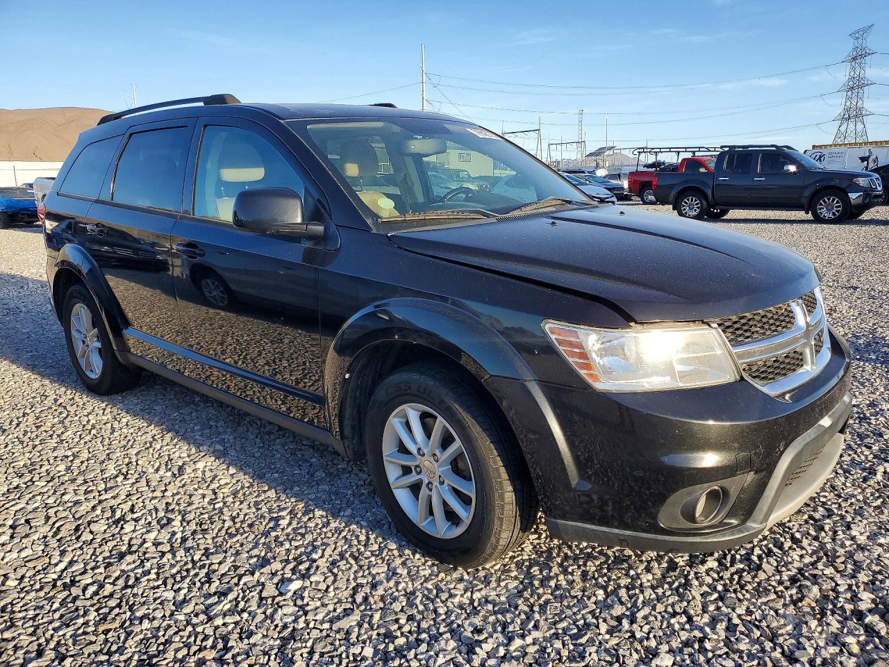 2013 Dodge Journey Sxt Black vin: 3C4PDCBG5DT506981
