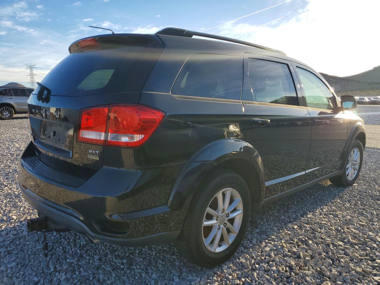 2013 Dodge Journey Sxt Black vin: 3C4PDCBG5DT506981