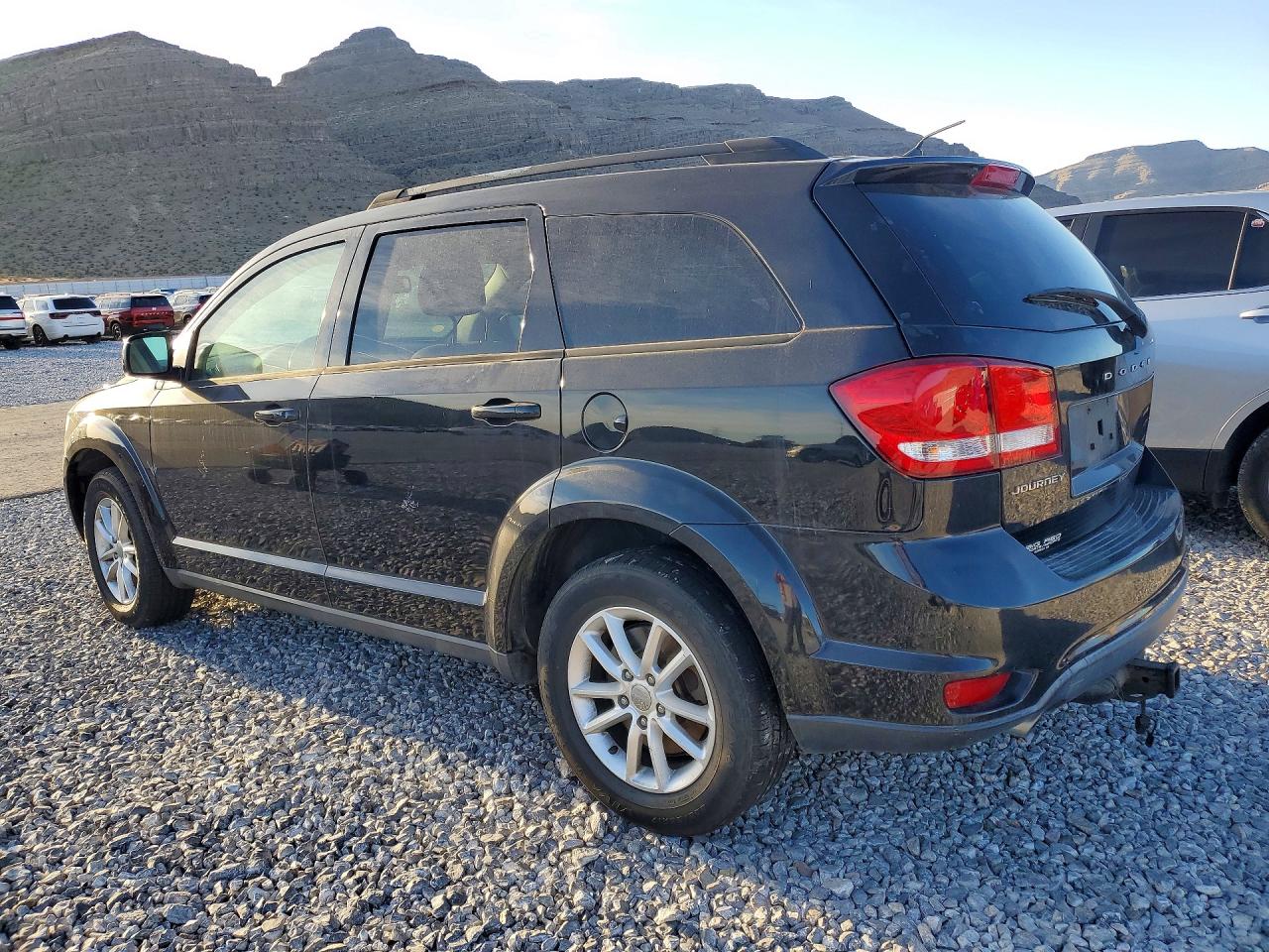 2013 Dodge Journey Sxt Black vin: 3C4PDCBG5DT506981