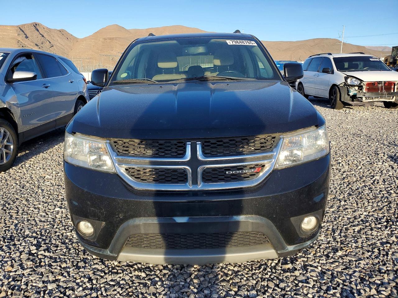 2013 Dodge Journey Sxt Black vin: 3C4PDCBG5DT506981