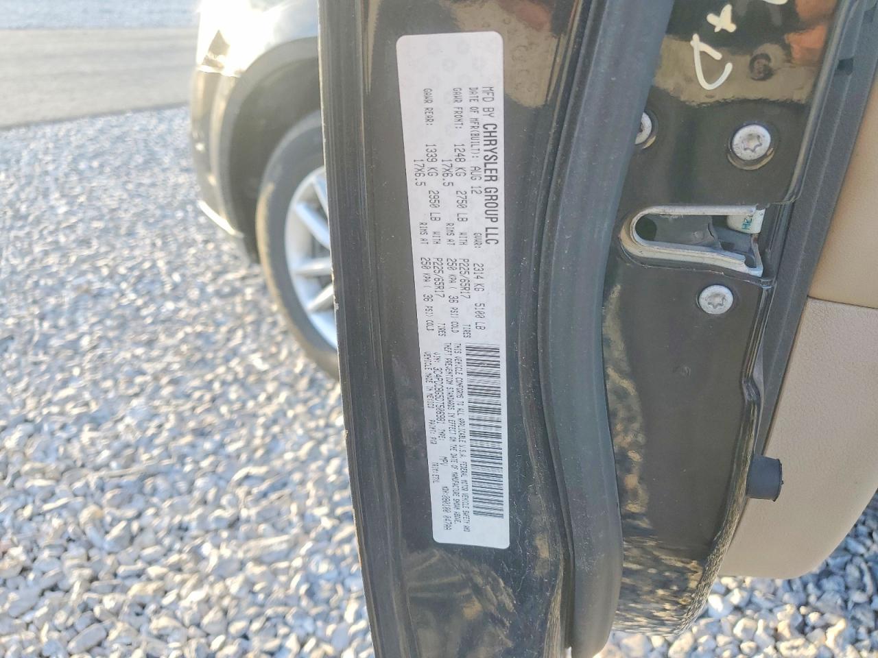 2013 Dodge Journey Sxt Black vin: 3C4PDCBG5DT506981
