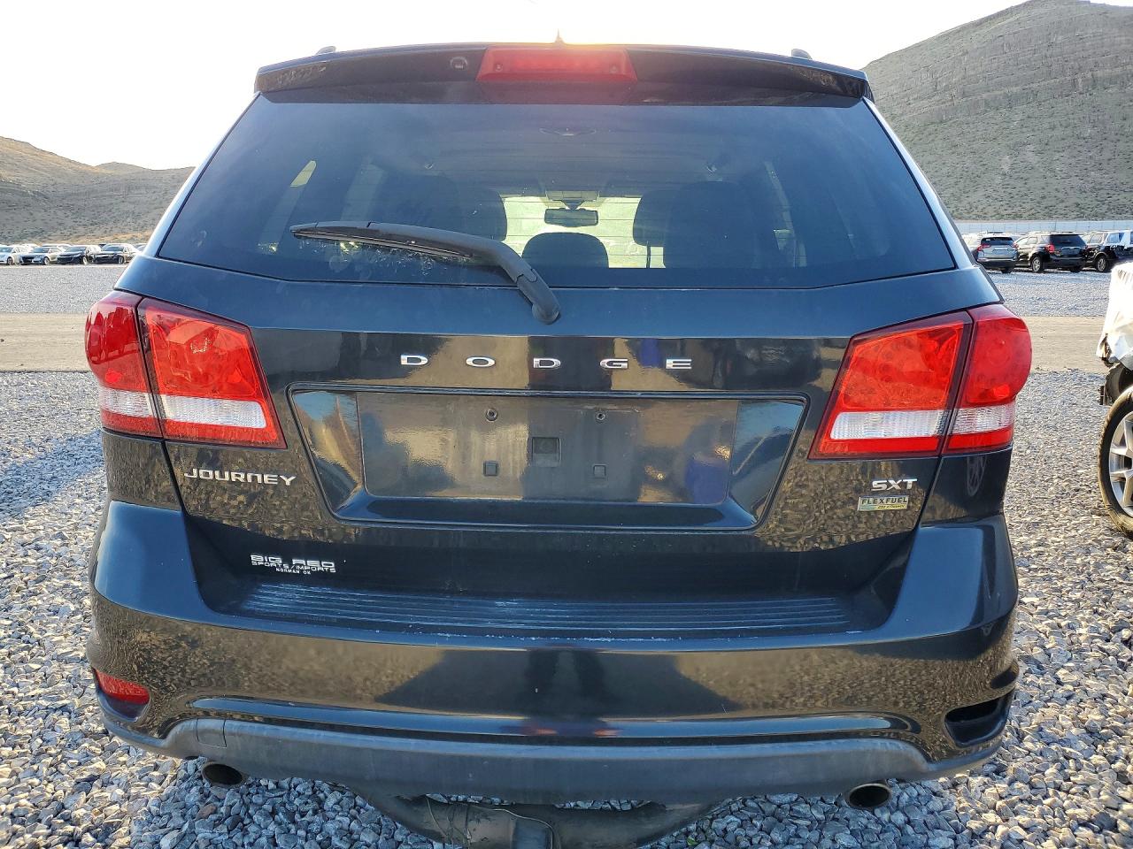 2013 Dodge Journey Sxt Black vin: 3C4PDCBG5DT506981