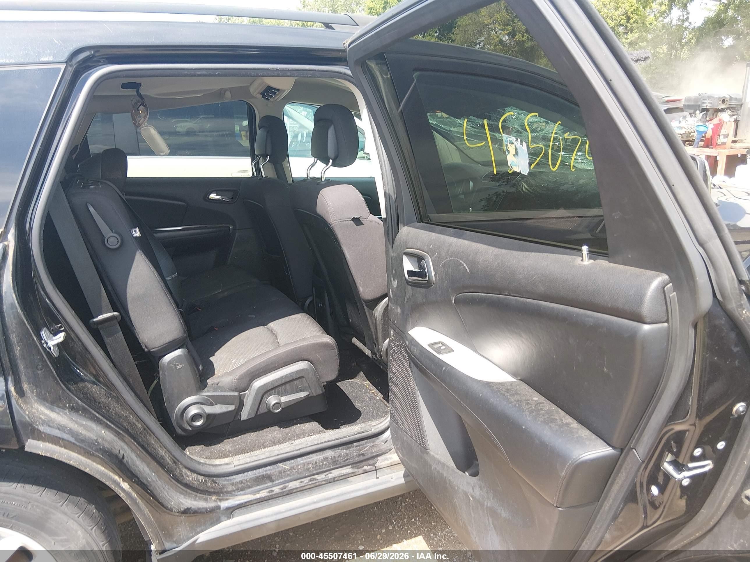 2013 Dodge Journey Sxt Black vin: 3C4PDCBG5DT555419