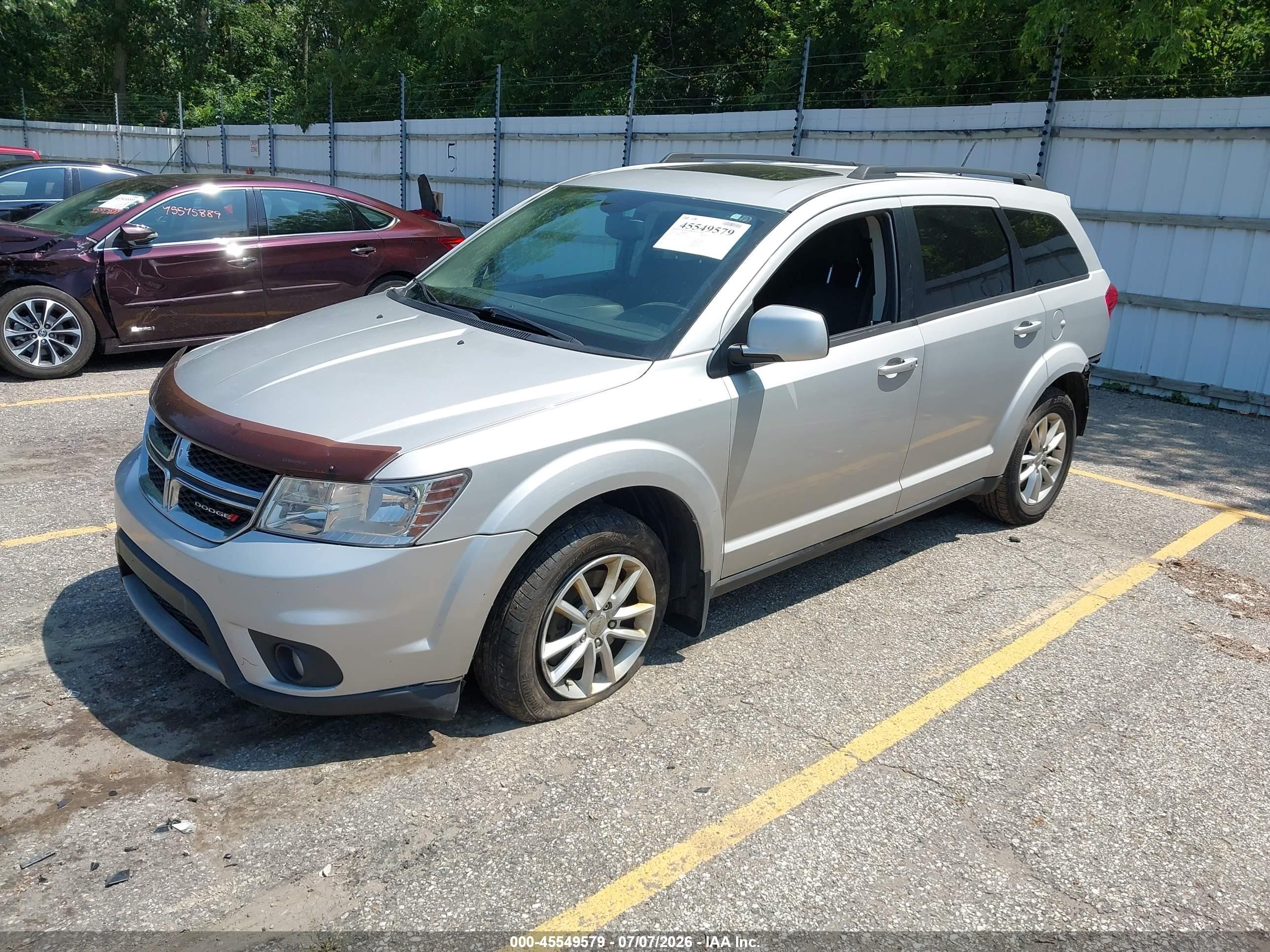 2014 Dodge Journey Sxt Black vin: 3C4PDCBG5ET104539