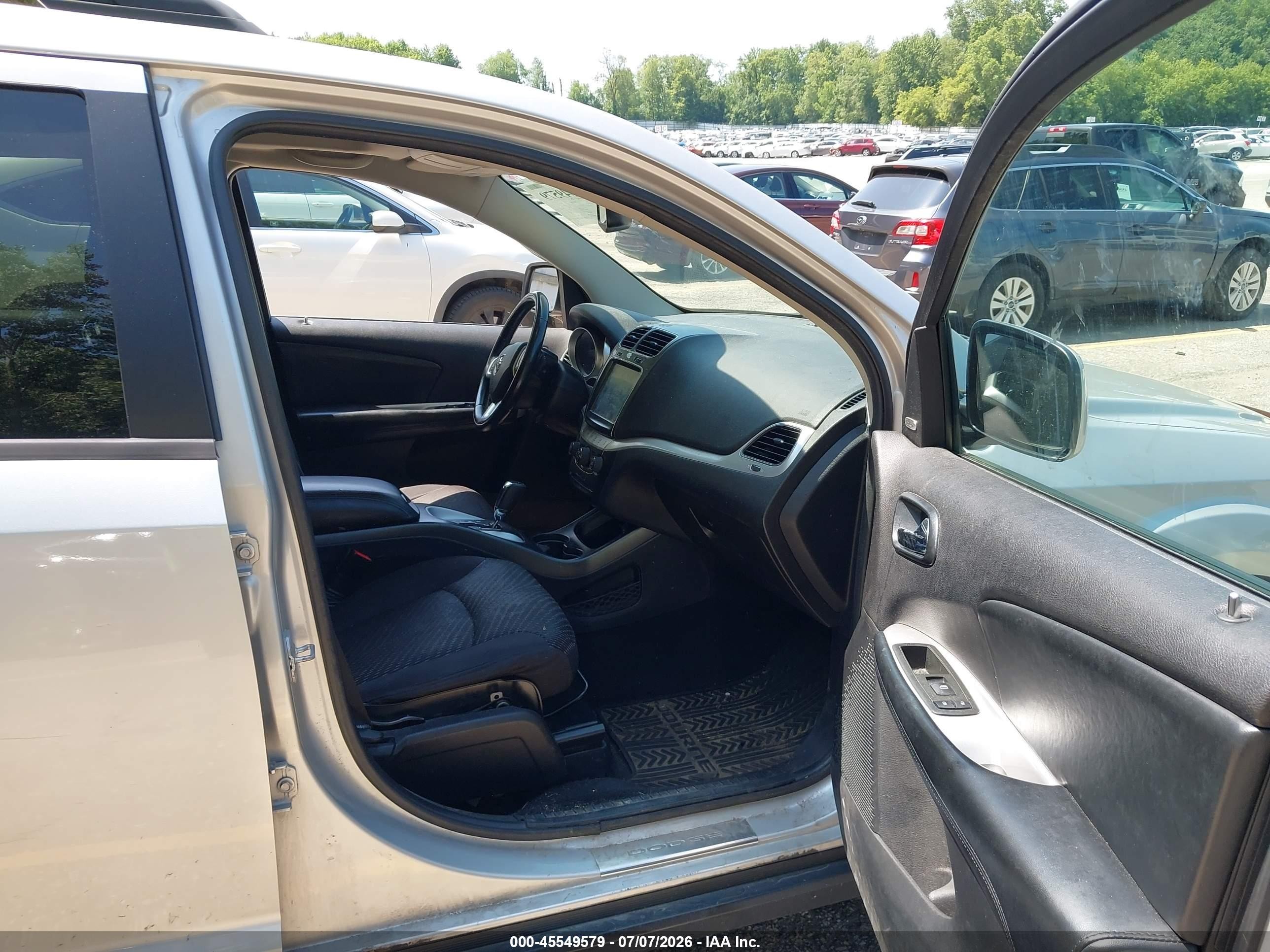 2014 Dodge Journey Sxt Black vin: 3C4PDCBG5ET104539