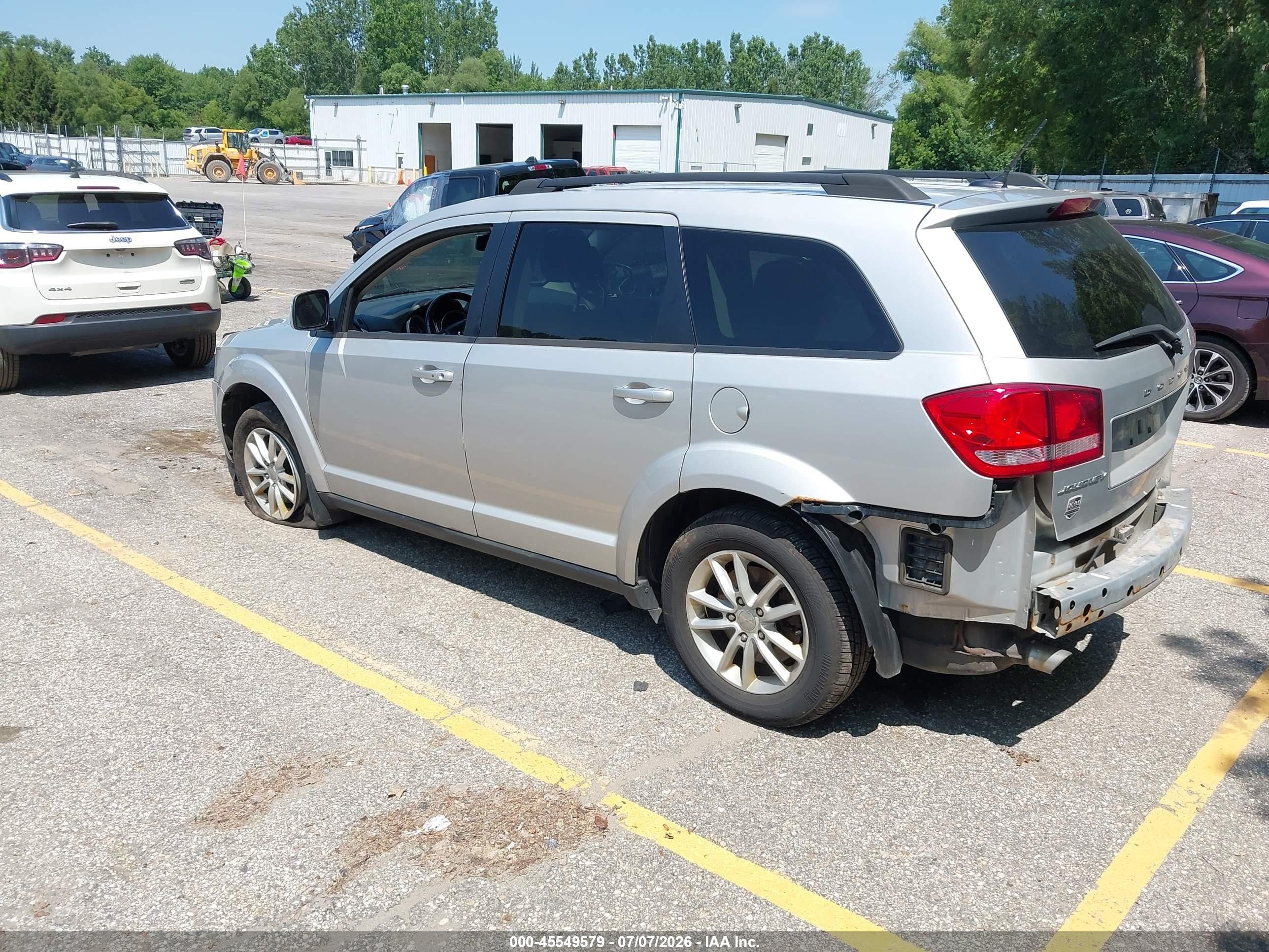 2014 Dodge Journey Sxt Black vin: 3C4PDCBG5ET104539