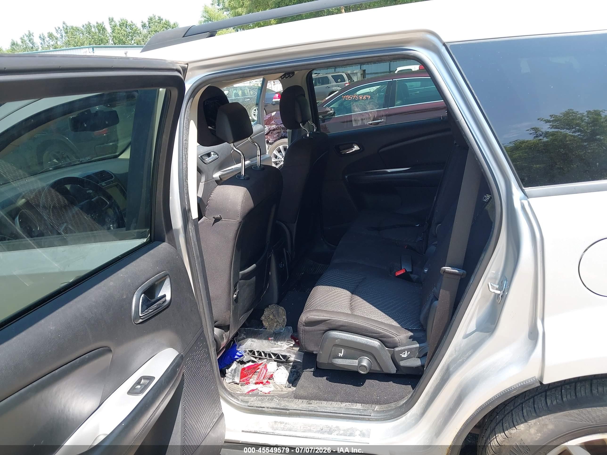 2014 Dodge Journey Sxt Black vin: 3C4PDCBG5ET104539