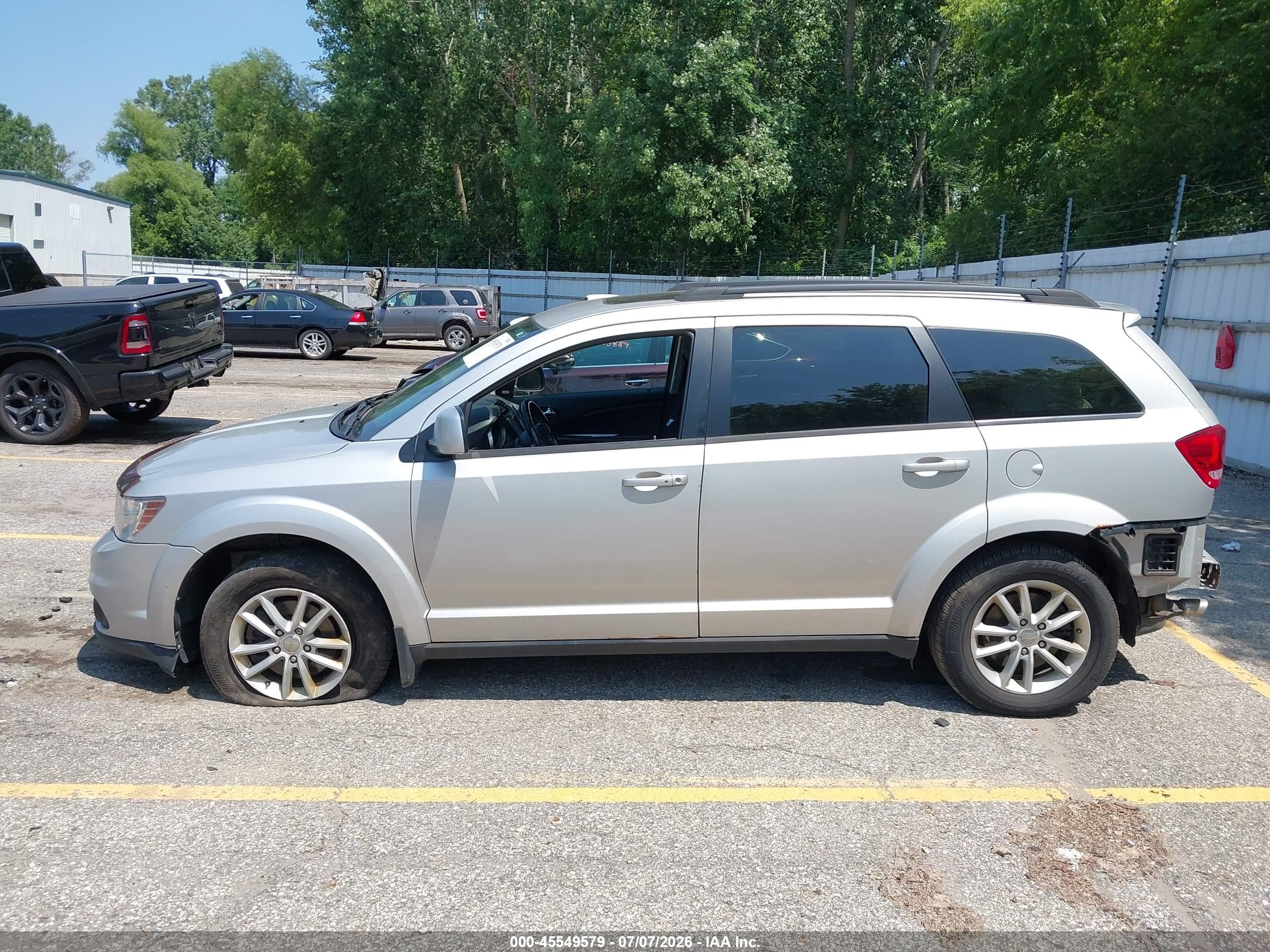 2014 Dodge Journey Sxt Black vin: 3C4PDCBG5ET104539
