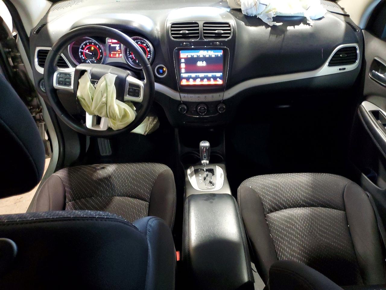 2014 Dodge Journey Sxt Silver vin: 3C4PDCBG5ET121762