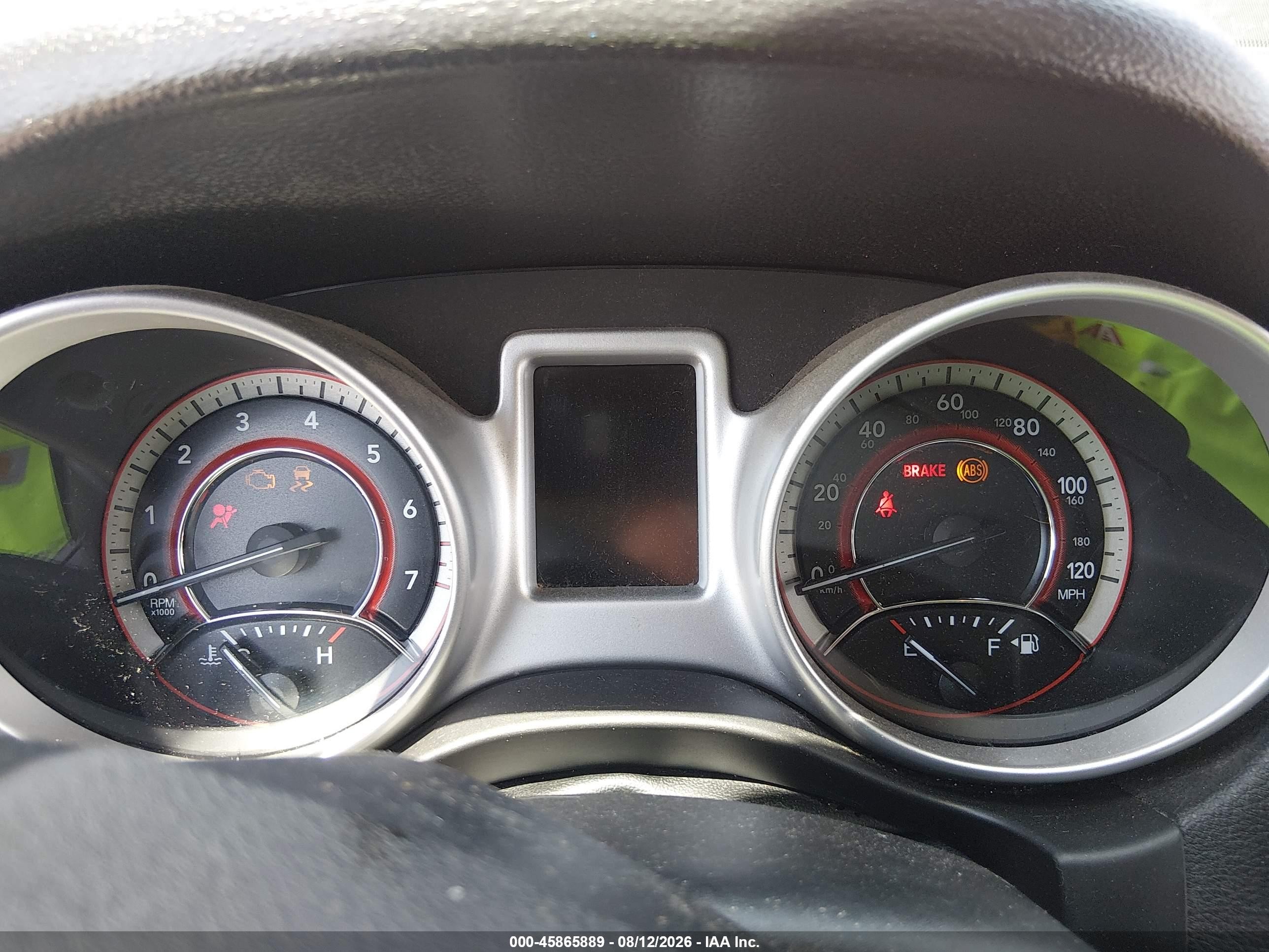 2014 Dodge Journey Sxt Red vin: 3C4PDCBG5ET178396
