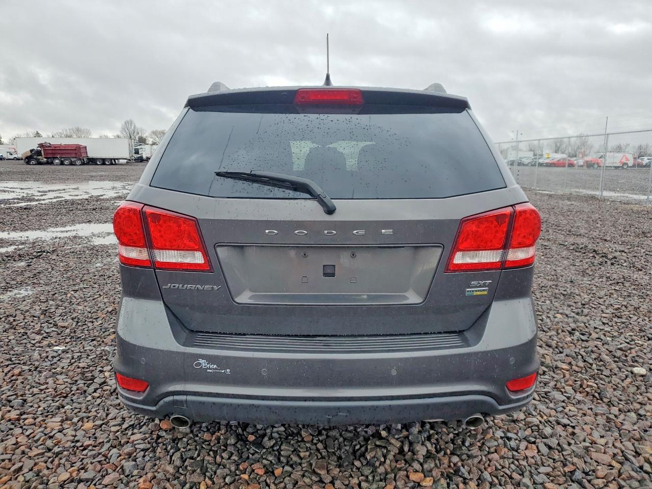 2015 Dodge Journey Sxt Gray vin: 3C4PDCBG5FT561031