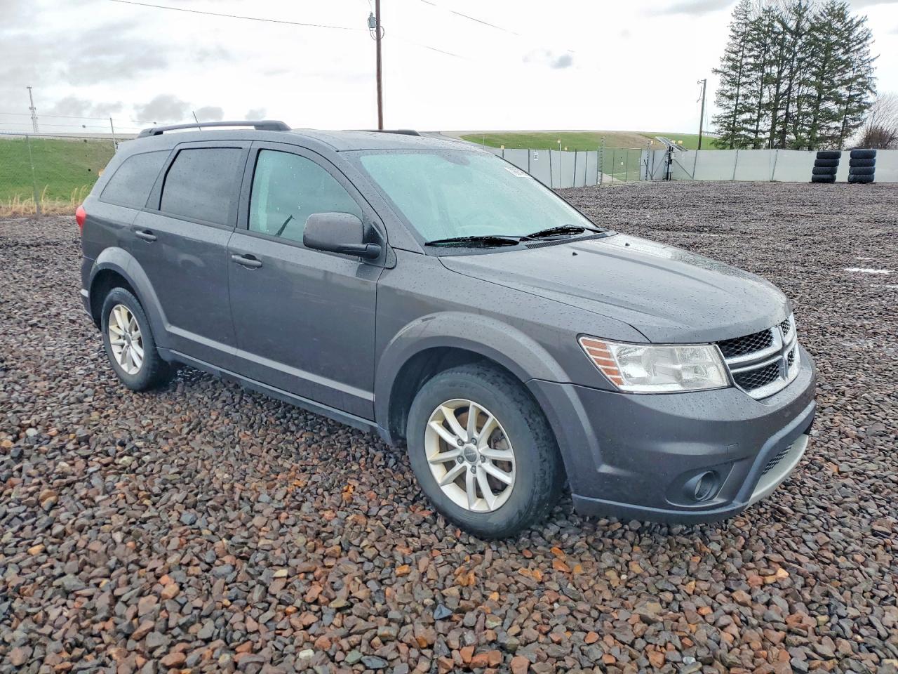 2015 Dodge Journey Sxt Gray vin: 3C4PDCBG5FT561031