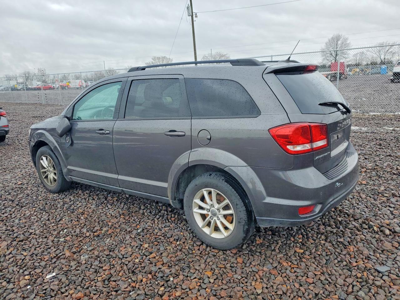 2015 Dodge Journey Sxt Gray vin: 3C4PDCBG5FT561031
