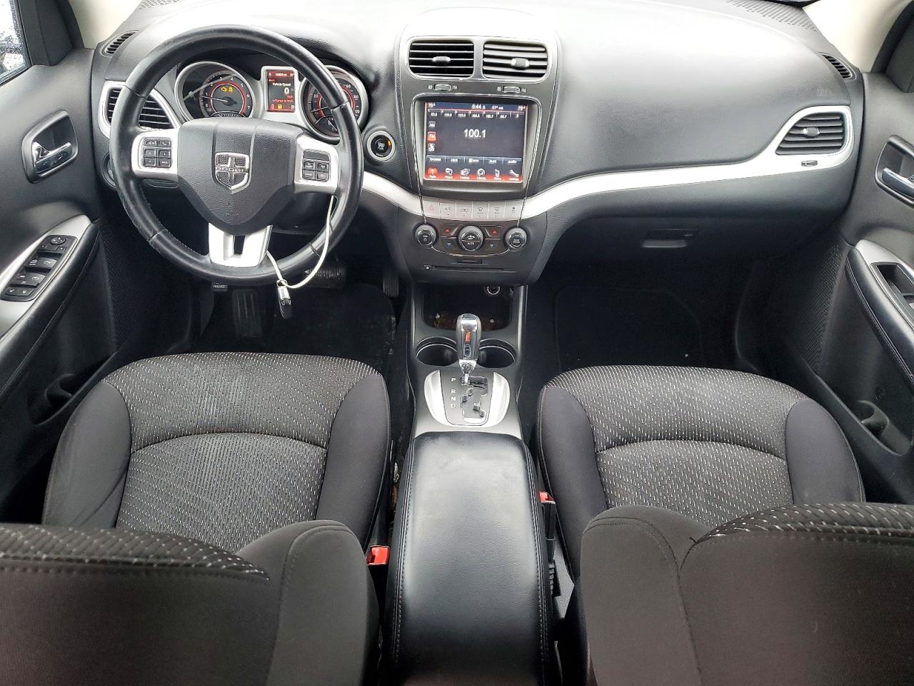 2015 Dodge Journey Sxt Gray vin: 3C4PDCBG5FT561031