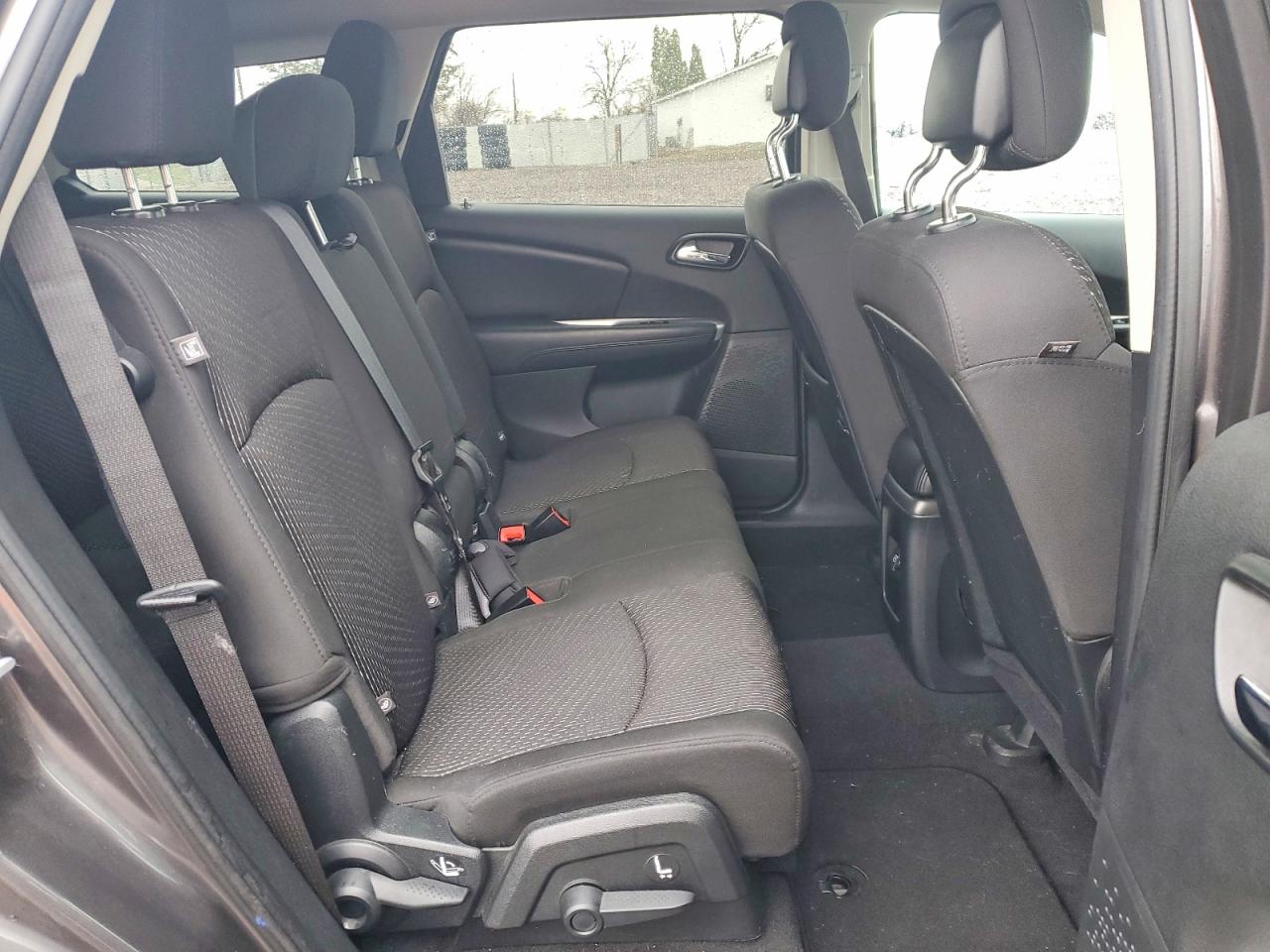 2015 Dodge Journey Sxt Gray vin: 3C4PDCBG5FT561031