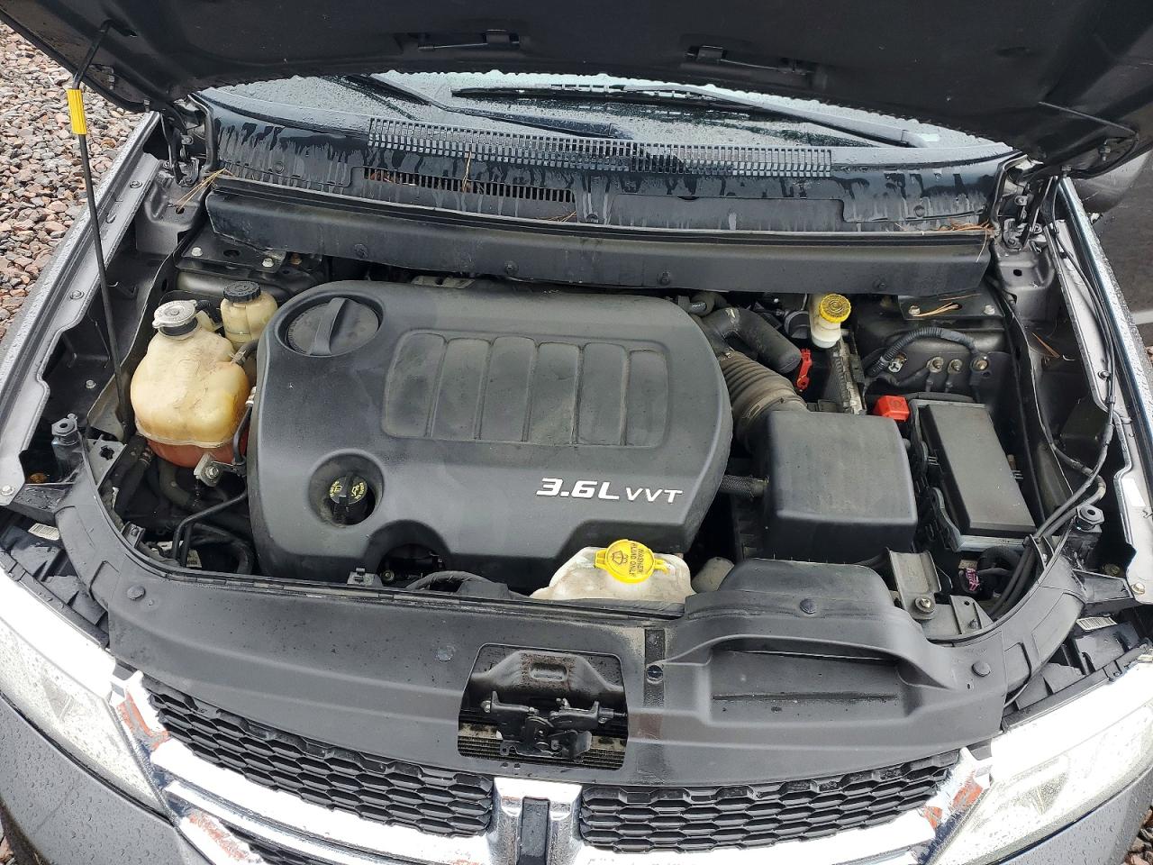 2015 Dodge Journey Sxt Gray vin: 3C4PDCBG5FT561031