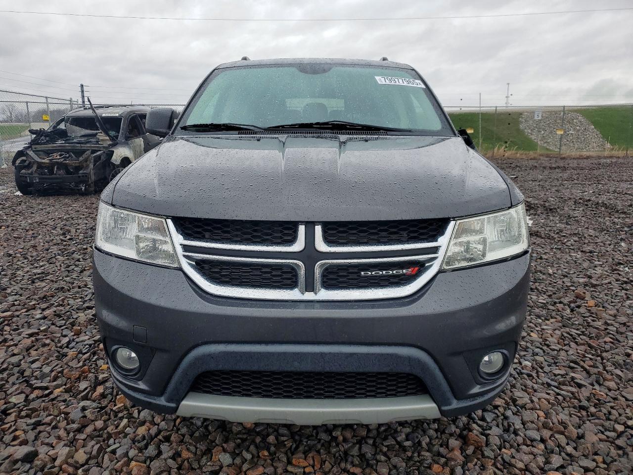 2015 Dodge Journey Sxt Gray vin: 3C4PDCBG5FT561031