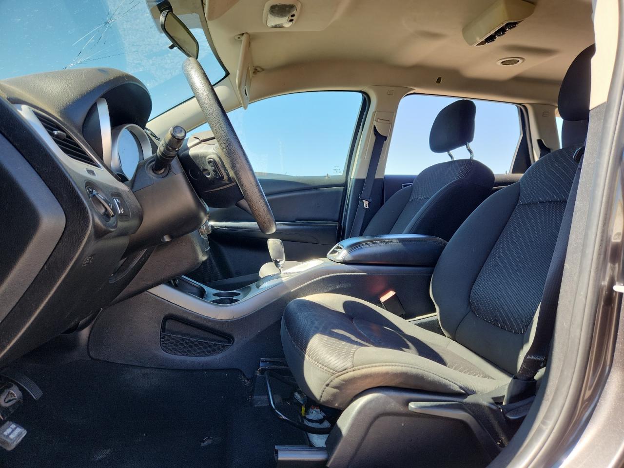 2015 Dodge Journey Sxt Серый vin: 3C4PDCBG5FT686059