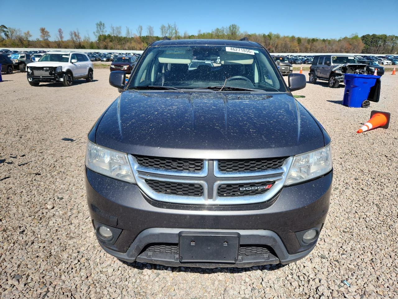 2015 Dodge Journey Sxt Серый vin: 3C4PDCBG5FT686059