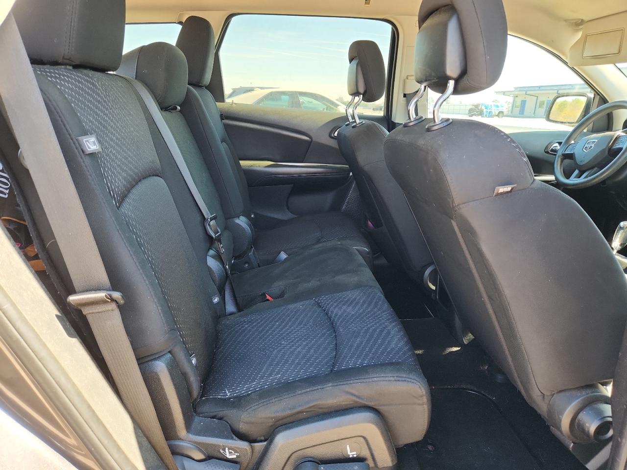 2015 Dodge Journey Sxt Серый vin: 3C4PDCBG5FT686059