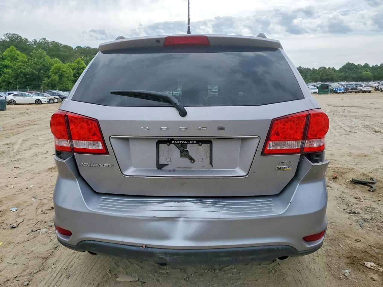 2016 Dodge Journey Sxt Gray vin: 3C4PDCBG5GT127189