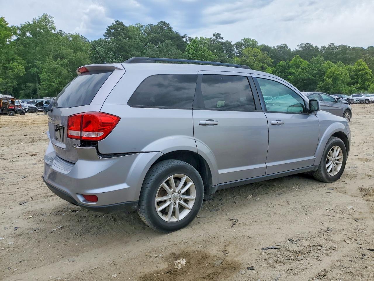 2016 Dodge Journey Sxt Gray vin: 3C4PDCBG5GT127189