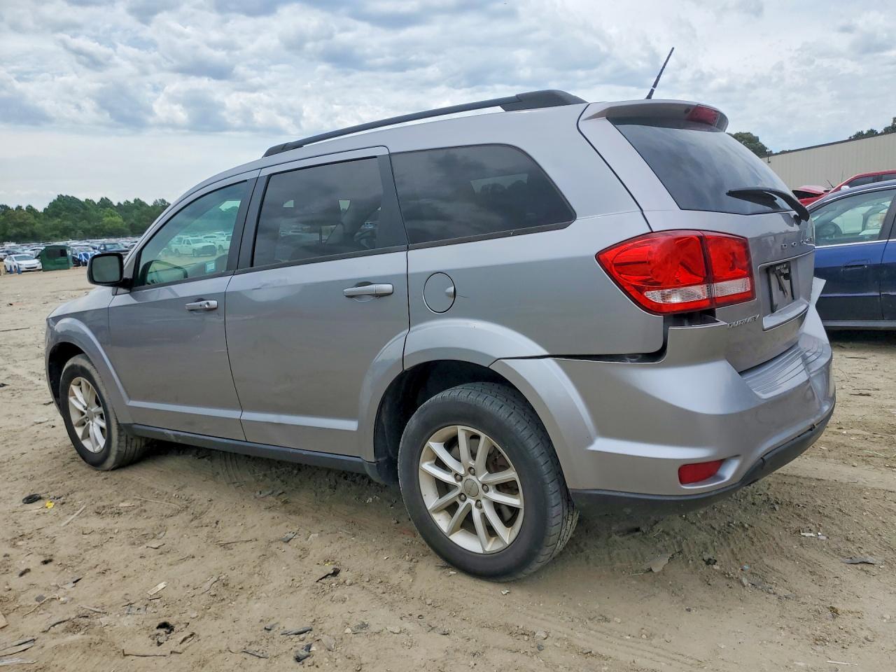 2016 Dodge Journey Sxt Gray vin: 3C4PDCBG5GT127189