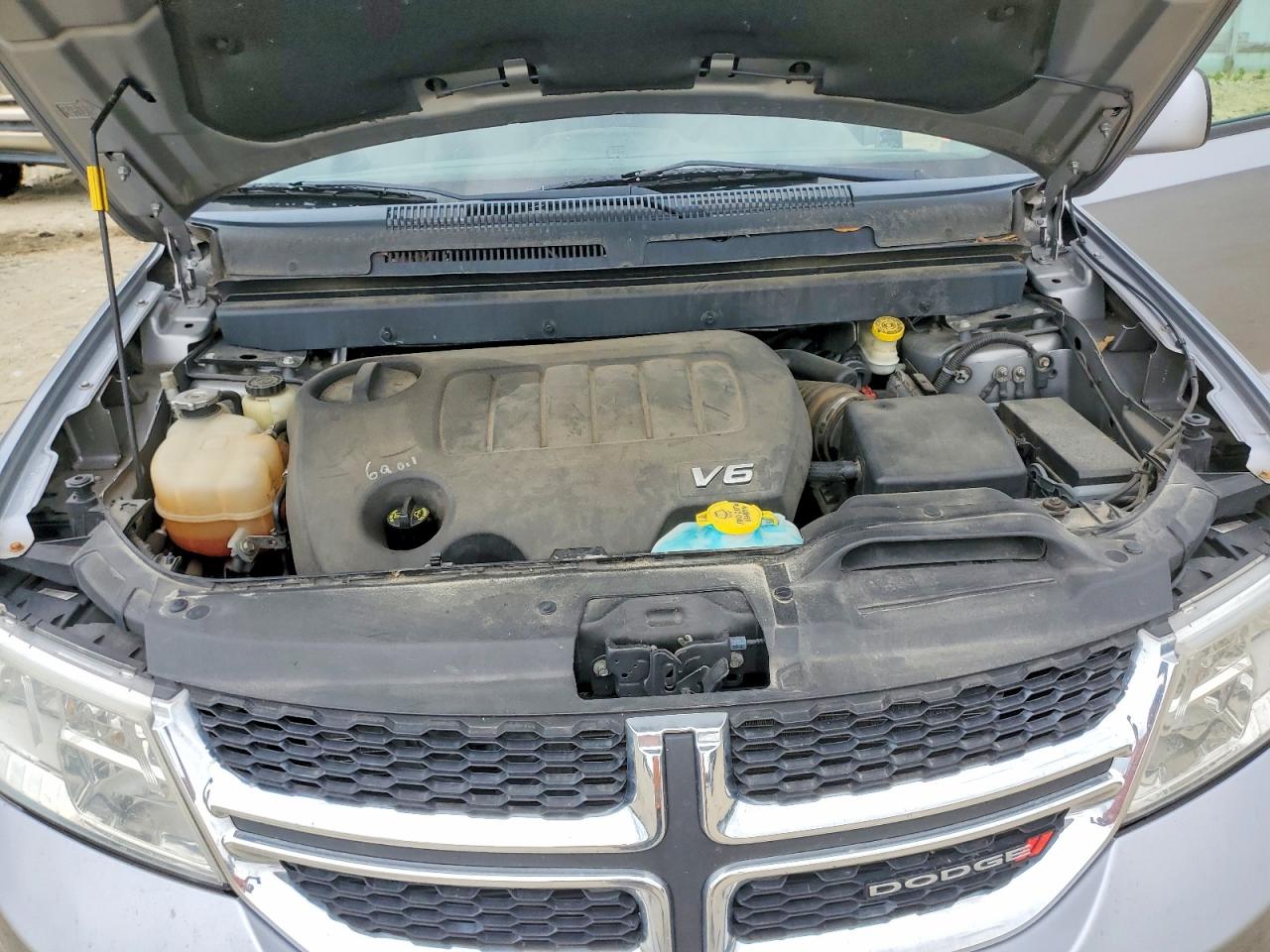 2016 Dodge Journey Sxt Gray vin: 3C4PDCBG5GT127189