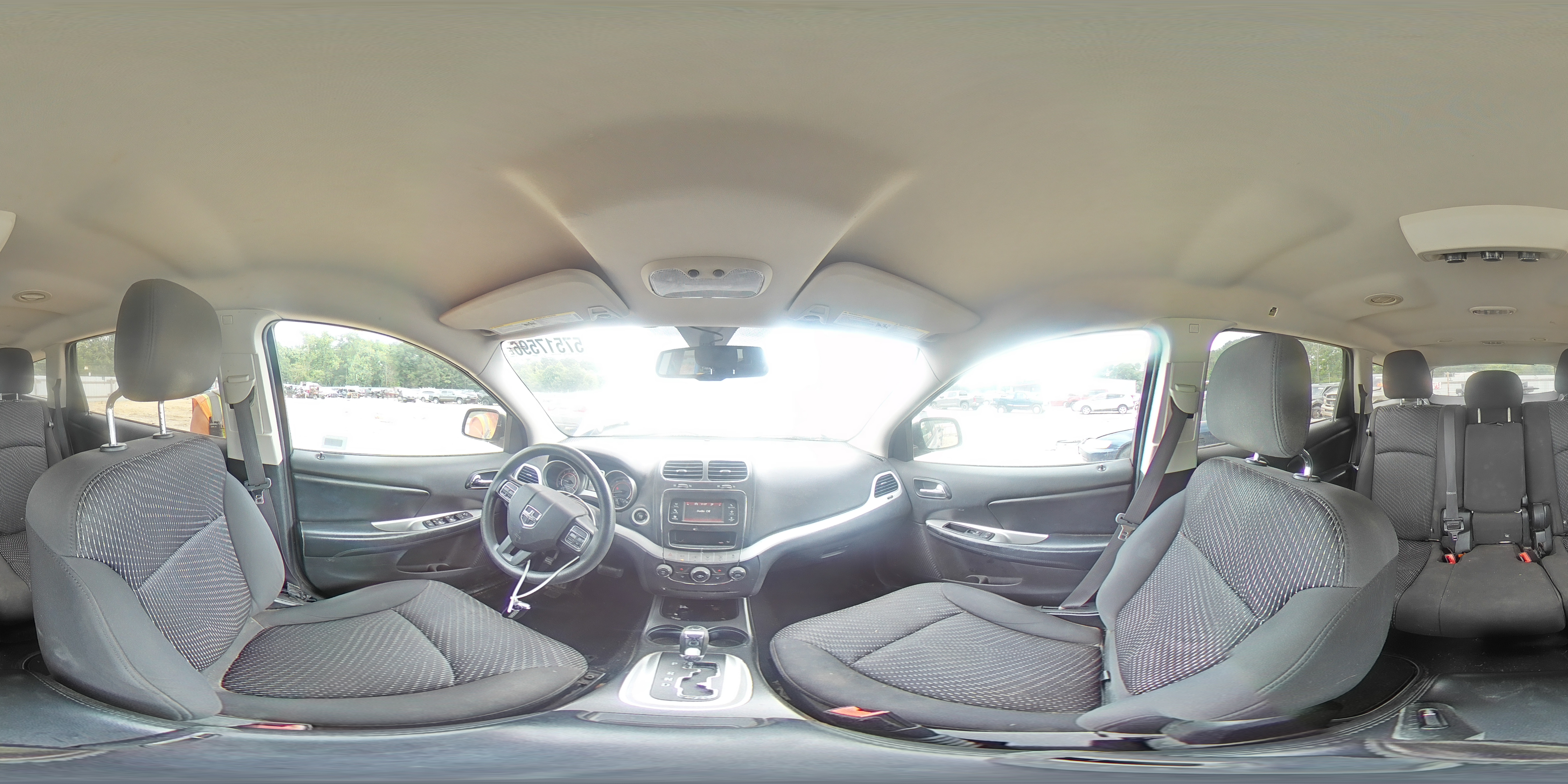 2016 Dodge Journey Sxt Gray vin: 3C4PDCBG5GT127189