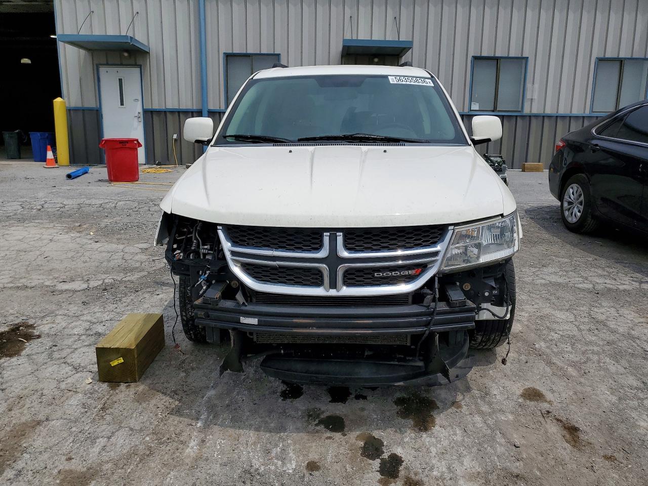 2016 Dodge Journey Sxt White vin: 3C4PDCBG5GT202697