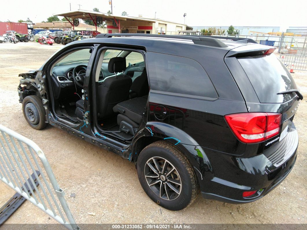 2018 Dodge Journey Sxt Black vin: 3C4PDCBG5JT508354
