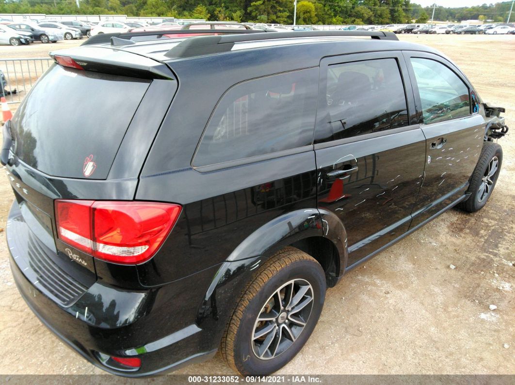 2018 Dodge Journey Sxt Black vin: 3C4PDCBG5JT508354