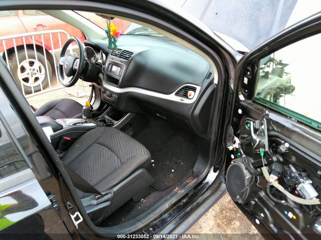 2018 Dodge Journey Sxt Black vin: 3C4PDCBG5JT508354