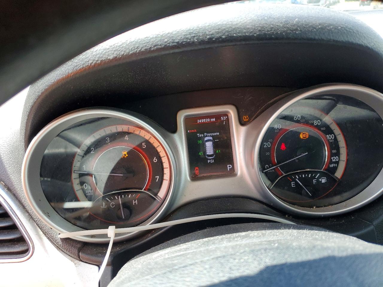 2012 Dodge Journey Sxt White vin: 3C4PDCBG6CT180316