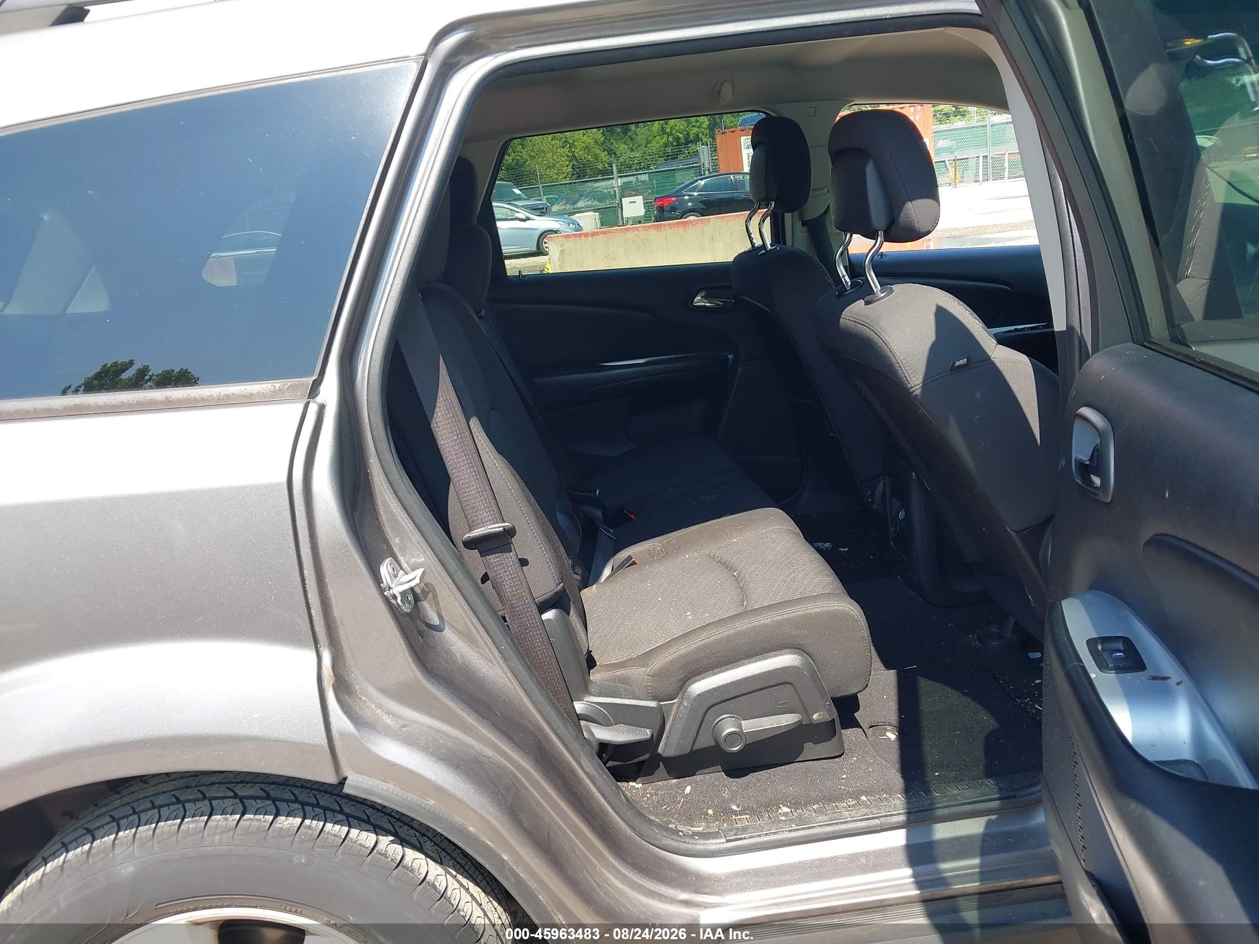 2012 Dodge Journey Sxt Gray vin: 3C4PDCBG6CT244967