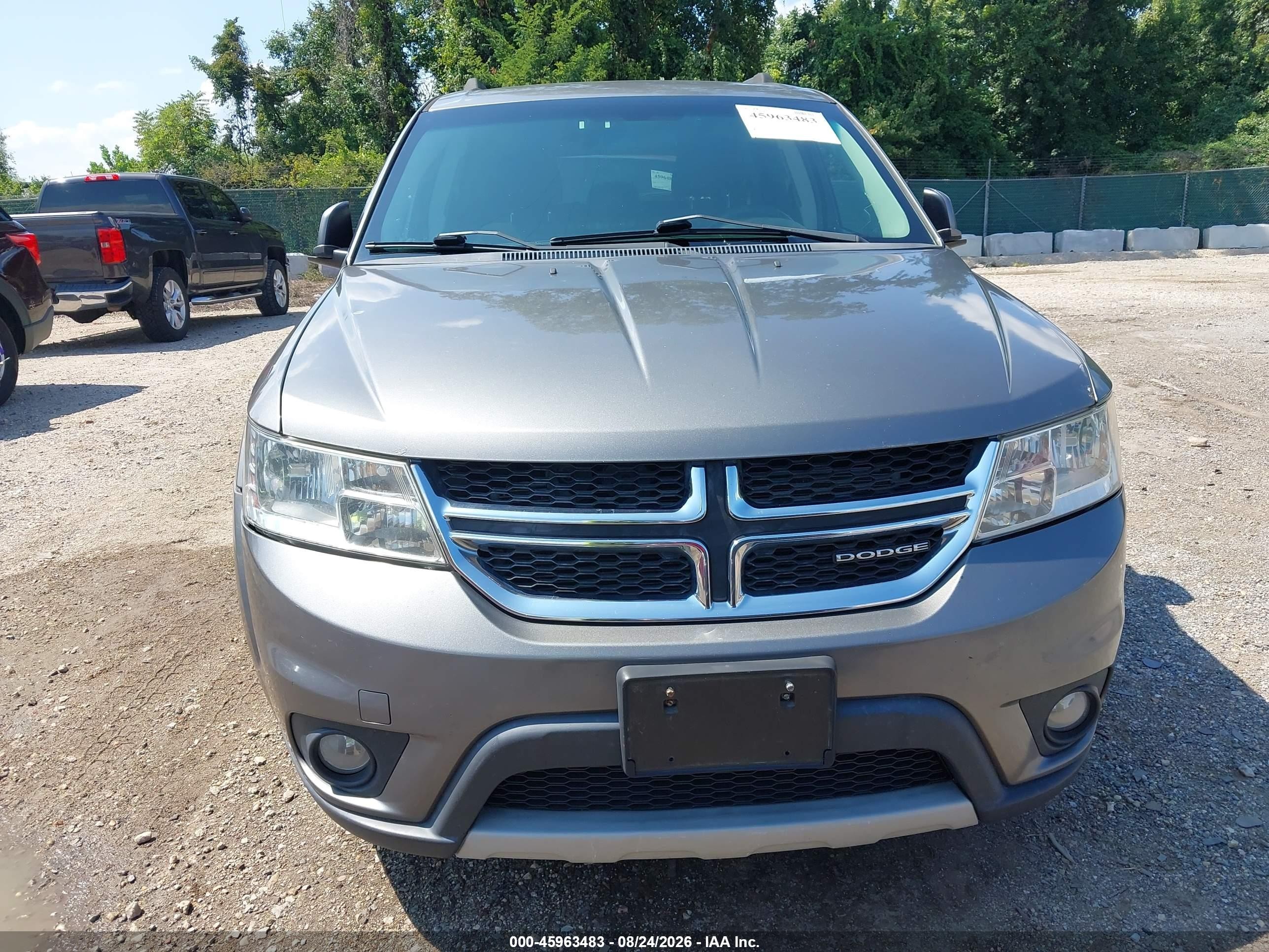 2012 Dodge Journey Sxt Gray vin: 3C4PDCBG6CT244967