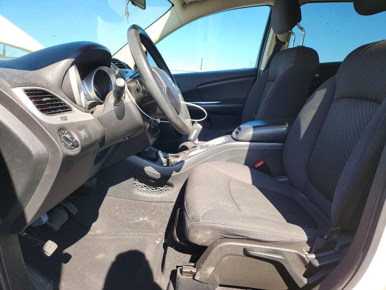 2012 Dodge Journey Sxt White vin: 3C4PDCBG6CT256908