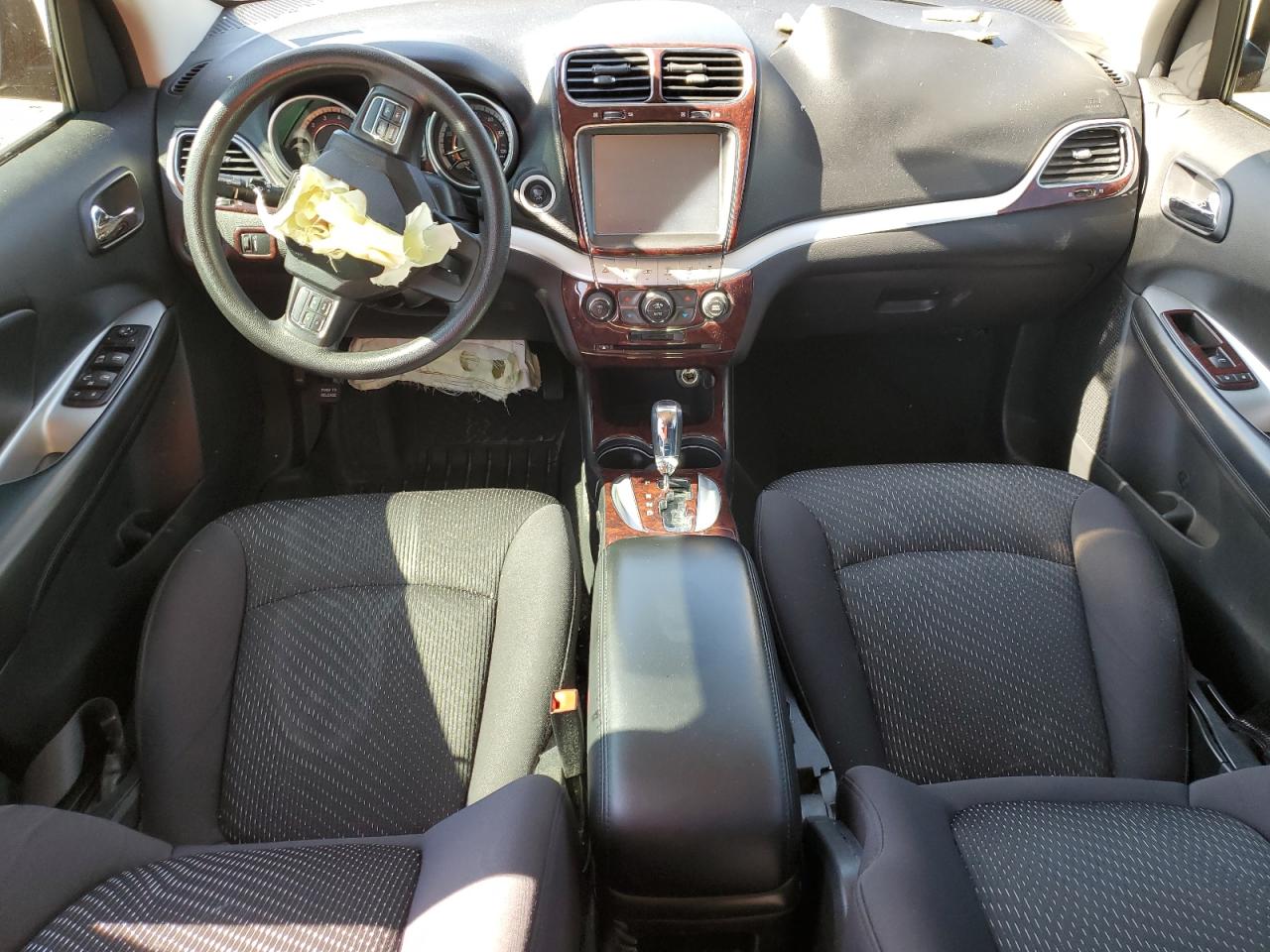 2012 Dodge Journey Sxt Black vin: 3C4PDCBG6CT270694