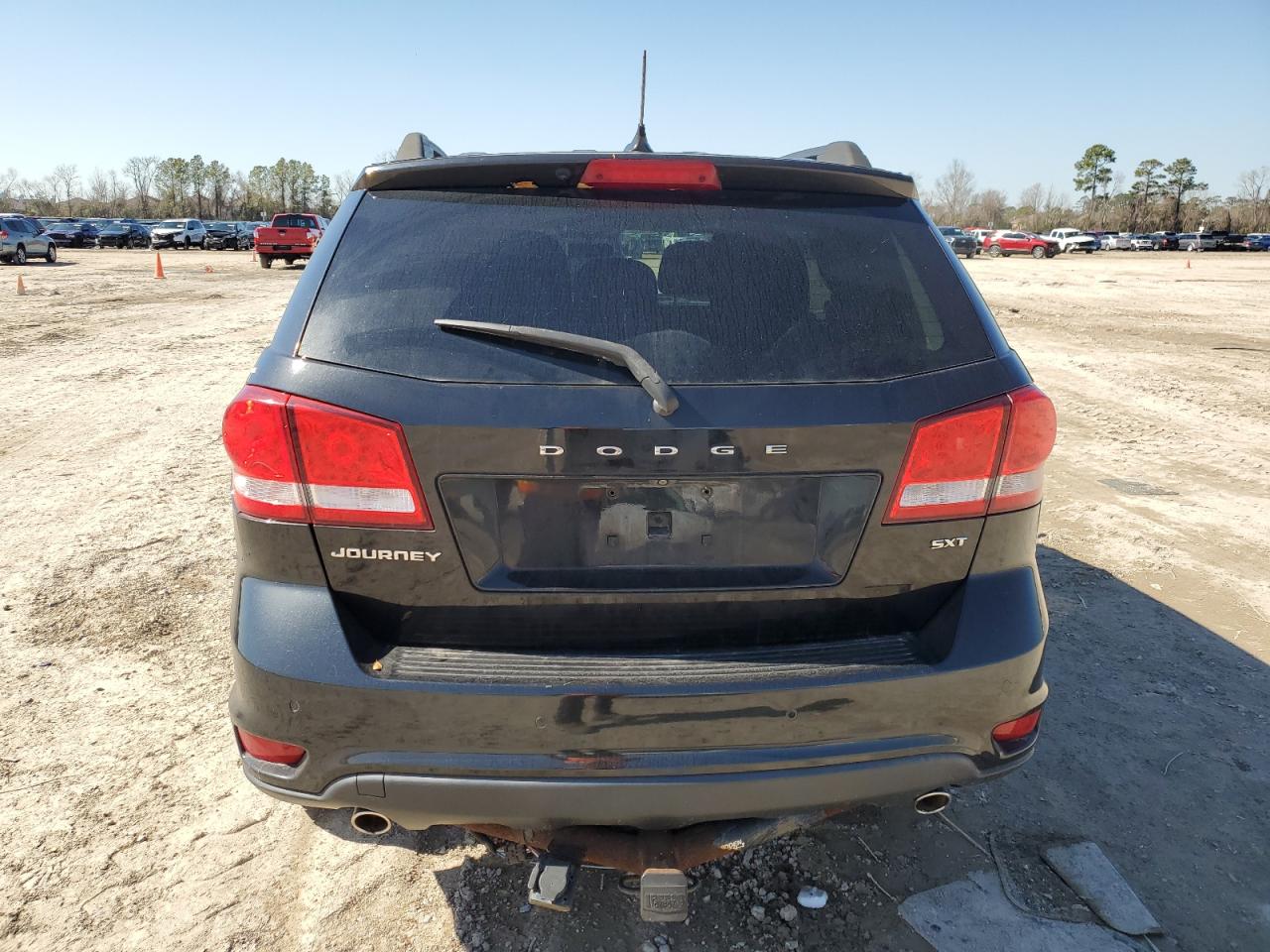 2012 Dodge Journey Sxt Black vin: 3C4PDCBG6CT270694