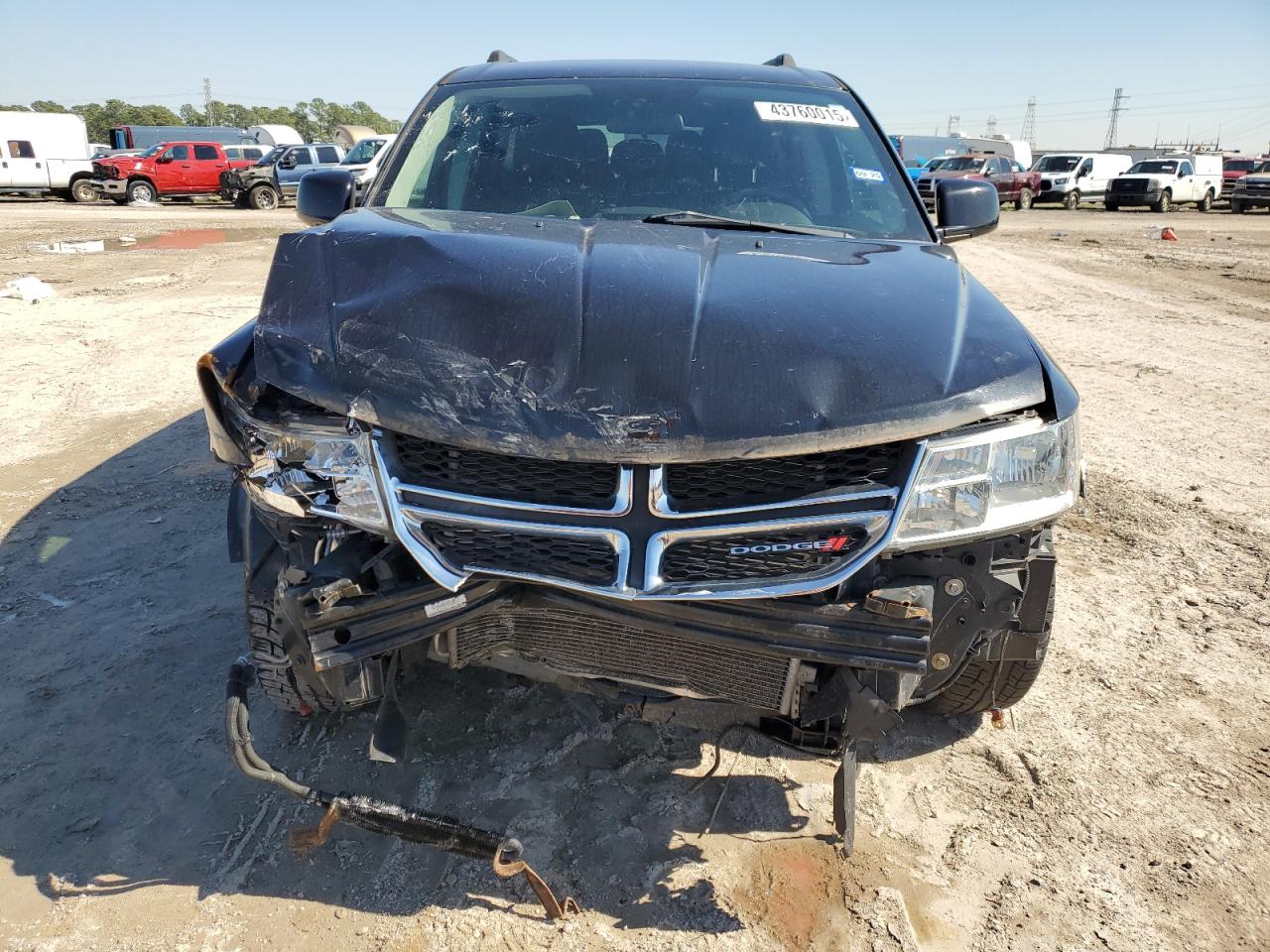 2012 Dodge Journey Sxt Black vin: 3C4PDCBG6CT270694