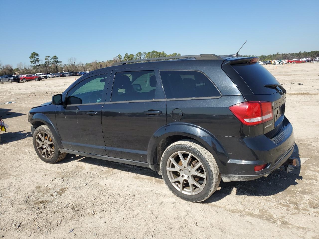 2012 Dodge Journey Sxt Black vin: 3C4PDCBG6CT270694