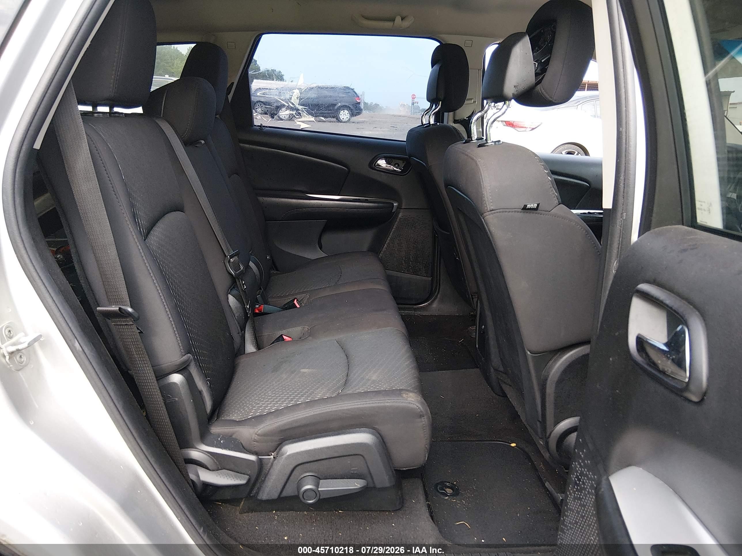 2012 Dodge Journey Sxt Silver vin: 3C4PDCBG6CT322471