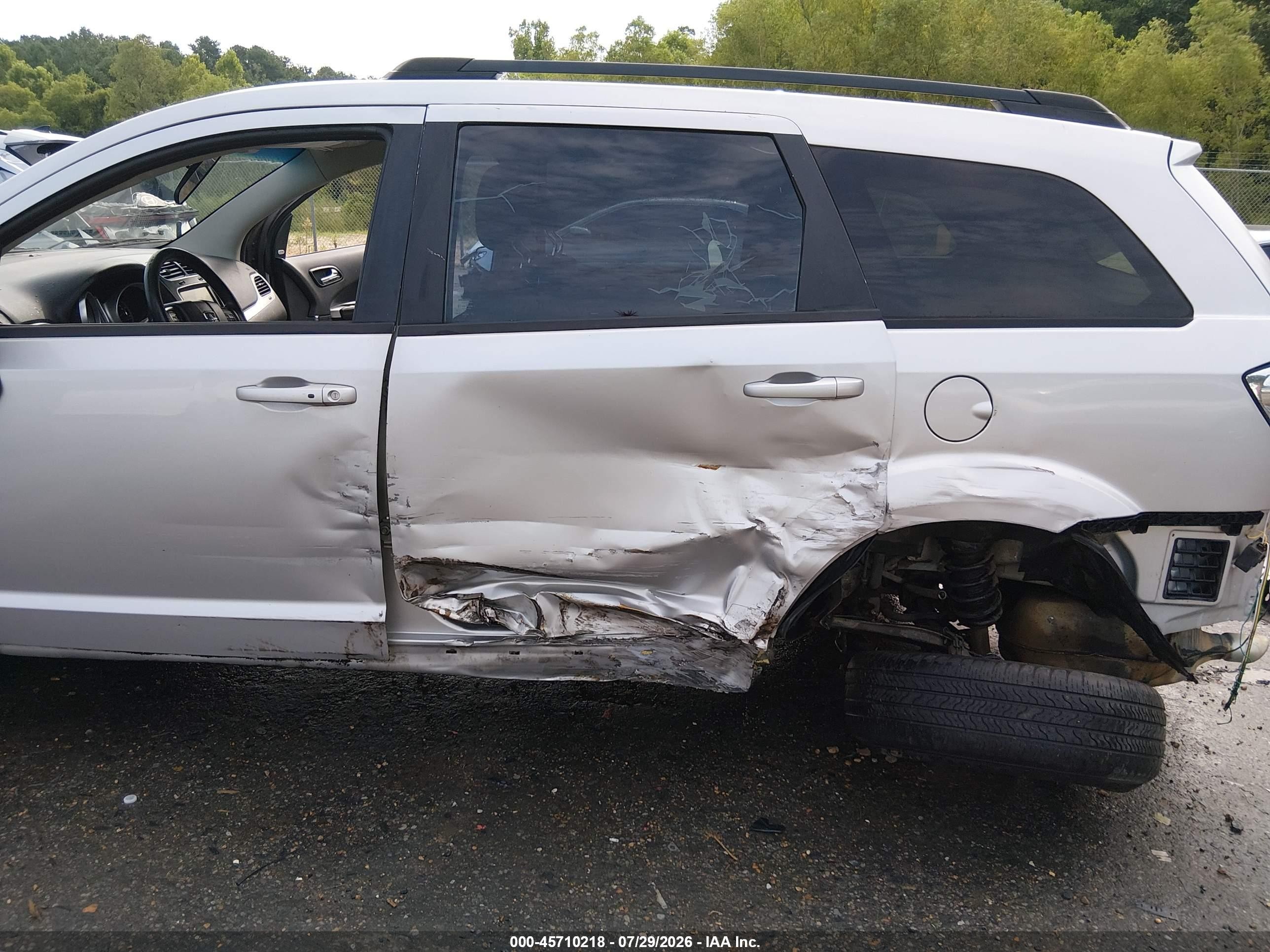 2012 Dodge Journey Sxt Silver vin: 3C4PDCBG6CT322471