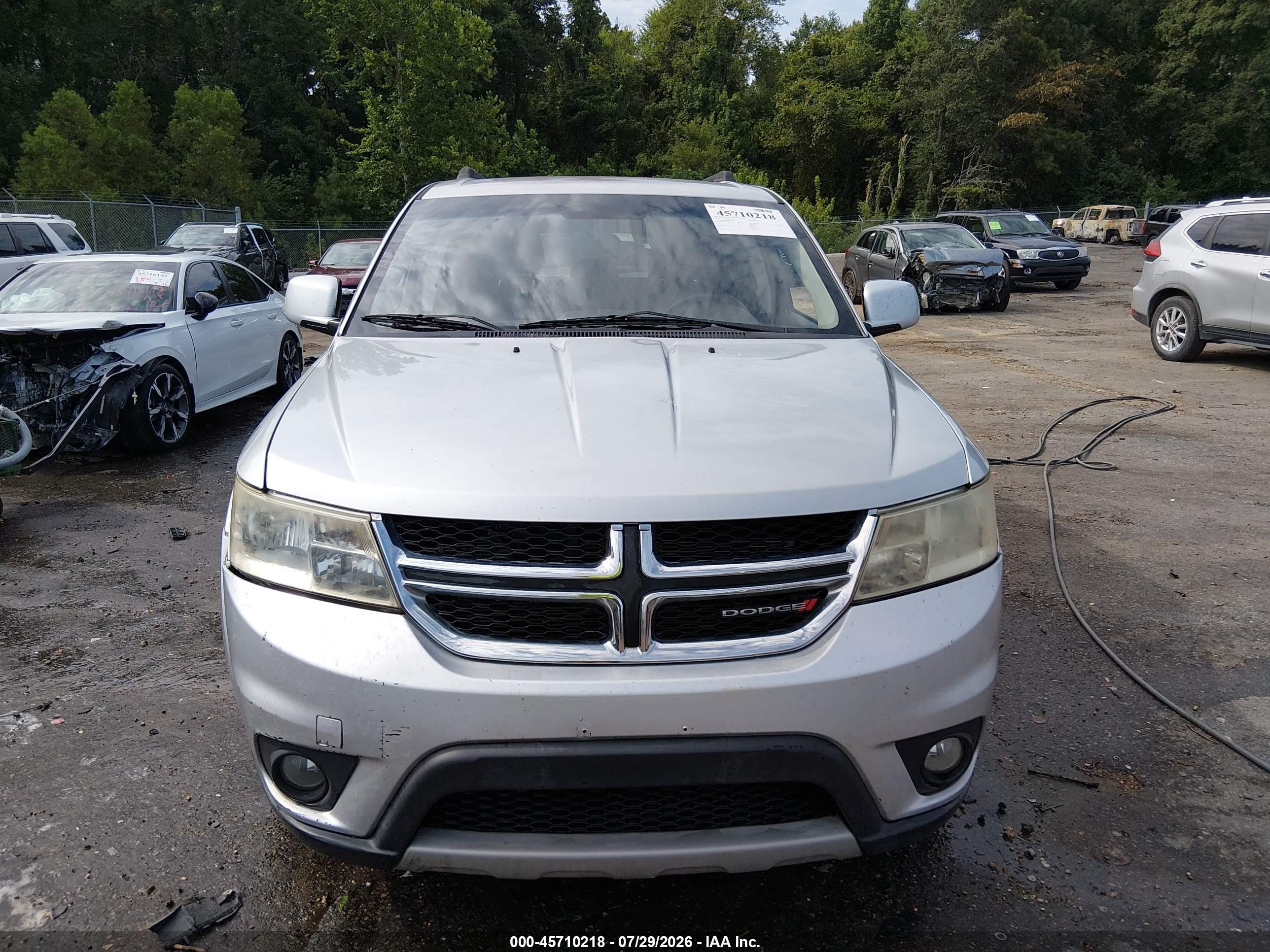 2012 Dodge Journey Sxt Silver vin: 3C4PDCBG6CT322471