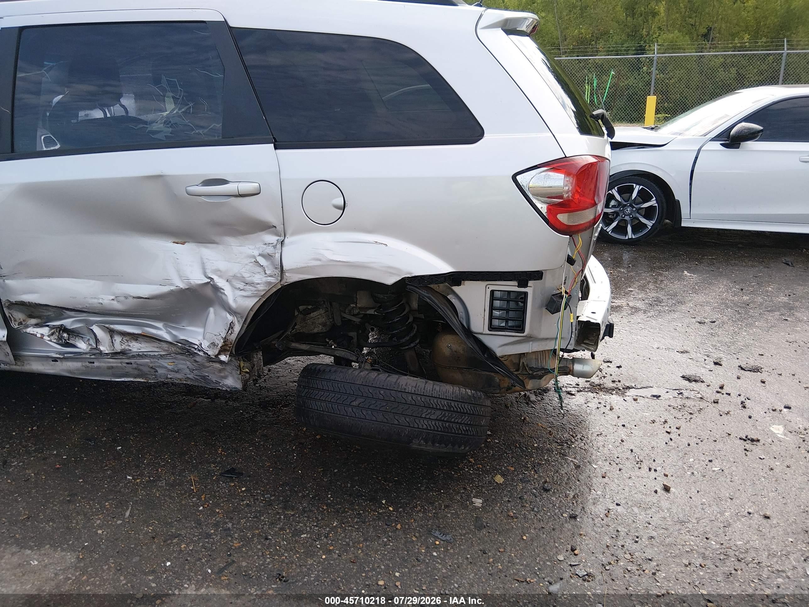 2012 Dodge Journey Sxt Silver vin: 3C4PDCBG6CT322471